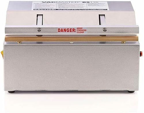 Miniatura 2 de VacMaster Sellador de bolsas de impulso de sellado térmico BS116 con barra de sellado de 16"