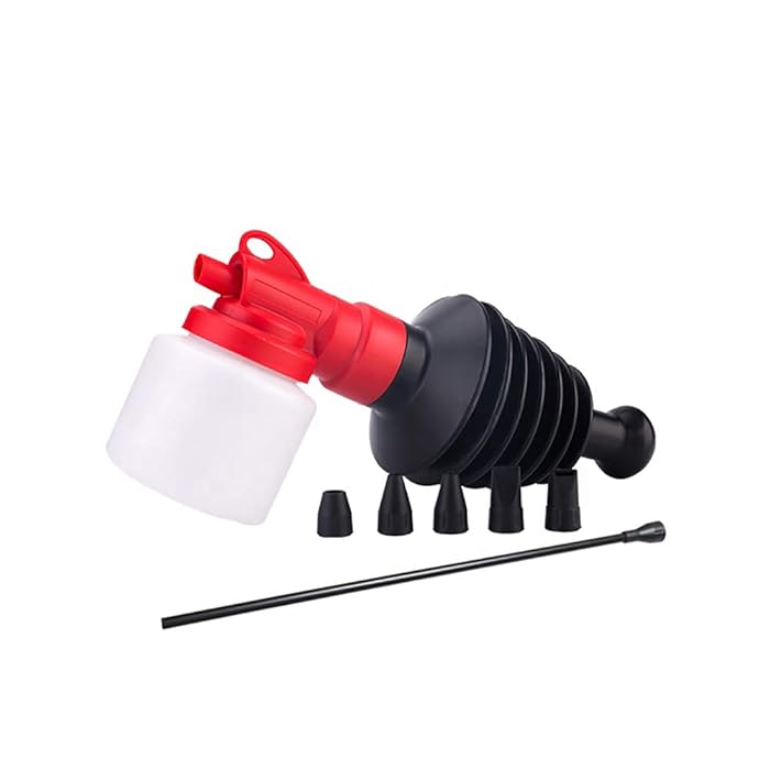 Buy PatchJoy Powder Duster Diatomaceous Earth Duster 6 Nozzles for