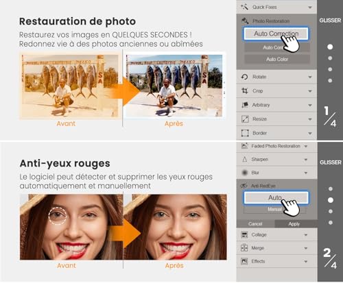 Scanner Photo Plustek - ePhoto Z300, récompensé par Le German Design Award 2018, numérisez des Photos 4 x 6 en 2 s, alignement Automatique et découpe avec capteur CCD Prend en Charge Mac et PC. – Image 5