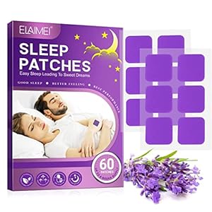 Slaappleisters, diepe slaappleisters voor volwassenen, slaappatches verbeteren de kwaliteit van de slaap, snel slapen, beter alle natuurlijke wreedheidsvrije slaaphulp alternatief,