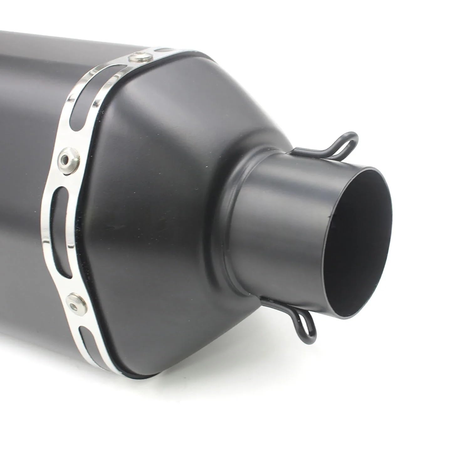 tłumik wychowej wydech motocyklowy wydech 470mm Uniwersalny 51mm Naklejka Na Rurę Wydechową Motocykla Tłumik Pasuje Do Forza CBR1000(A)