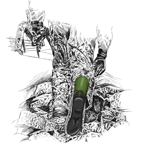 Fish Monkey Mediumweight Boot-Crew socks Sage L4