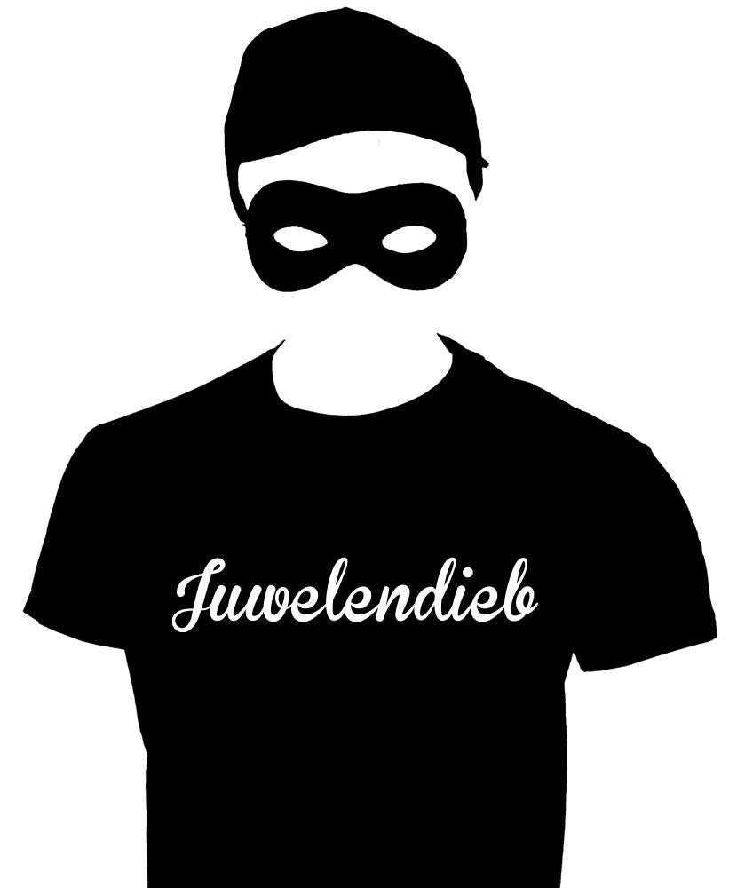 Einbrecher-Kostüm Für Kinder – Komplettes Outfit Mit Maske, Mütze, Tasche Und T-Shirt