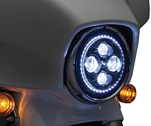 Kuryakyn Orbit Vision 7" LED Headlight