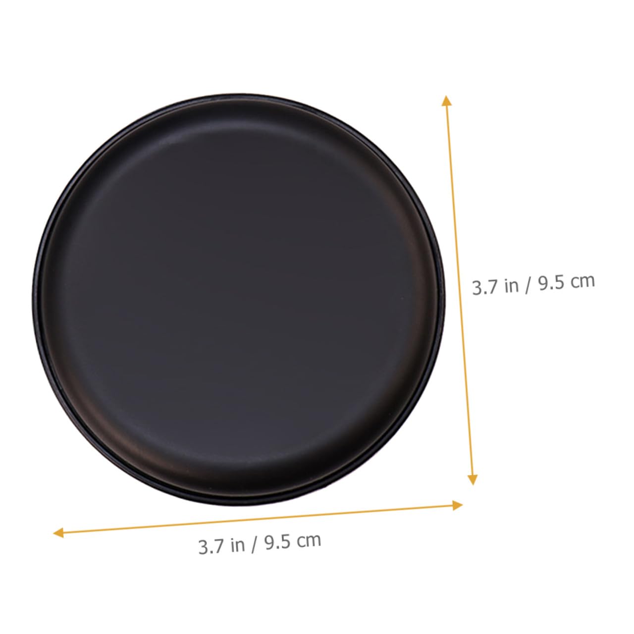 HOMSFOU Poggiapolsi per Mouse in Pu Nero Supporto Ergonomico, Tappetino Antiscivolo per Mouse da Gioco e Ufficio, Cuscino Gomitiera Protettiva per Alleviare Affaticamento Polso e Uso