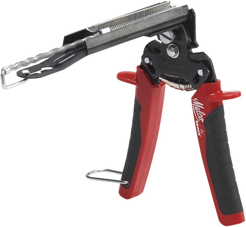 Malco HRP2 Hog Ring Chain Link Fencing Stapler with Magazine