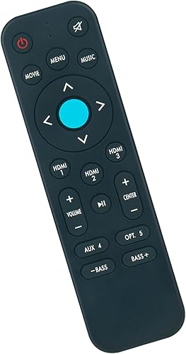 Miniatura 3 de Control remoto de repuesto aplicable para tecnología definitiva Barra de sonido SoloCinema Studio Soundbar Sistema de cine en casa