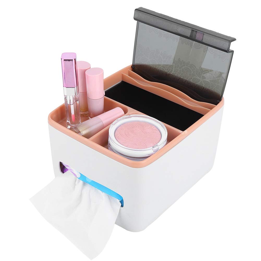 Stackable Makeup Organizer, Rotekt Large Capacity Office