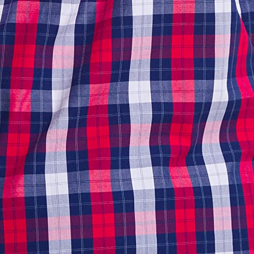 Image of Parx Men's Full Sleeve Slim Fit Dark Blue Casual Shirt