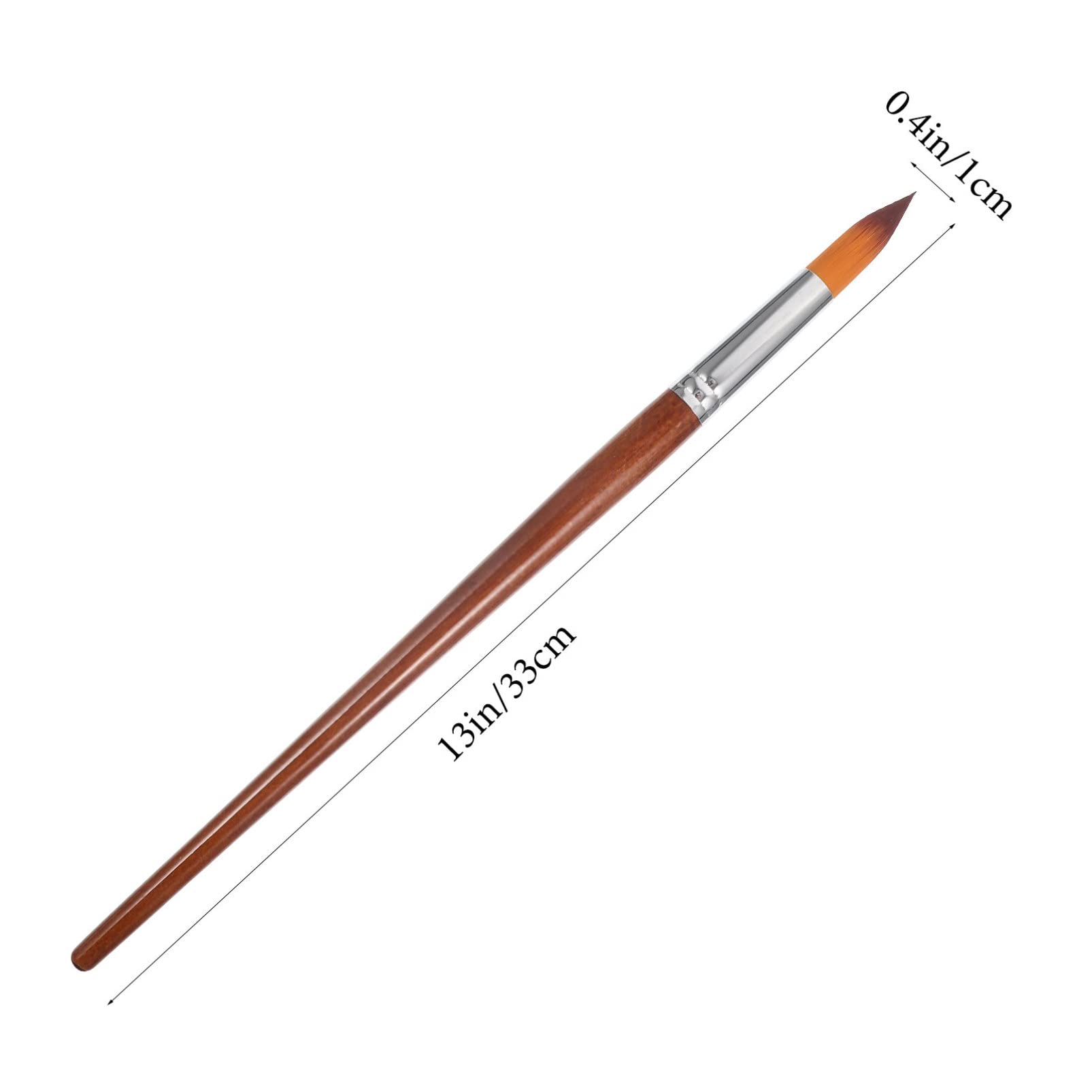 26stücke Teiliges Pinselset Aus Nylon Für Wasser Und Ölmalerei Hochwertige Flexible Borsten Für Anfänger Und Profis Geeignet Für Aquarell Gouache