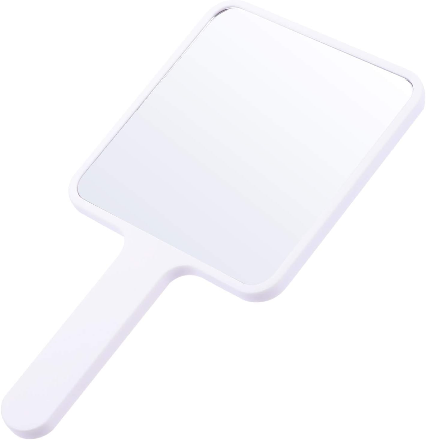 Minkissy Desk Vanity Mirror Hand Mirror Handheld Mirror with Handle