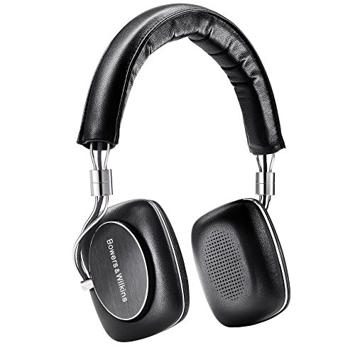 Bowers & Wilkins P5 Series 2 On Ear Headphones with HiFi Drivers, Wired