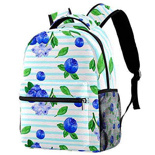 Sac à dos ordinateur feuilles tropicales pour homme et femme multicolore