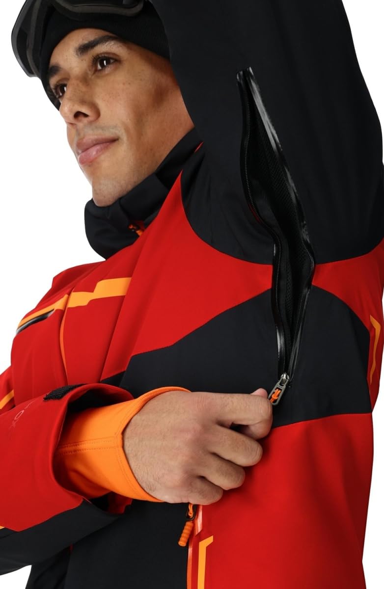 Spyder Titan Jacket Black-Escape