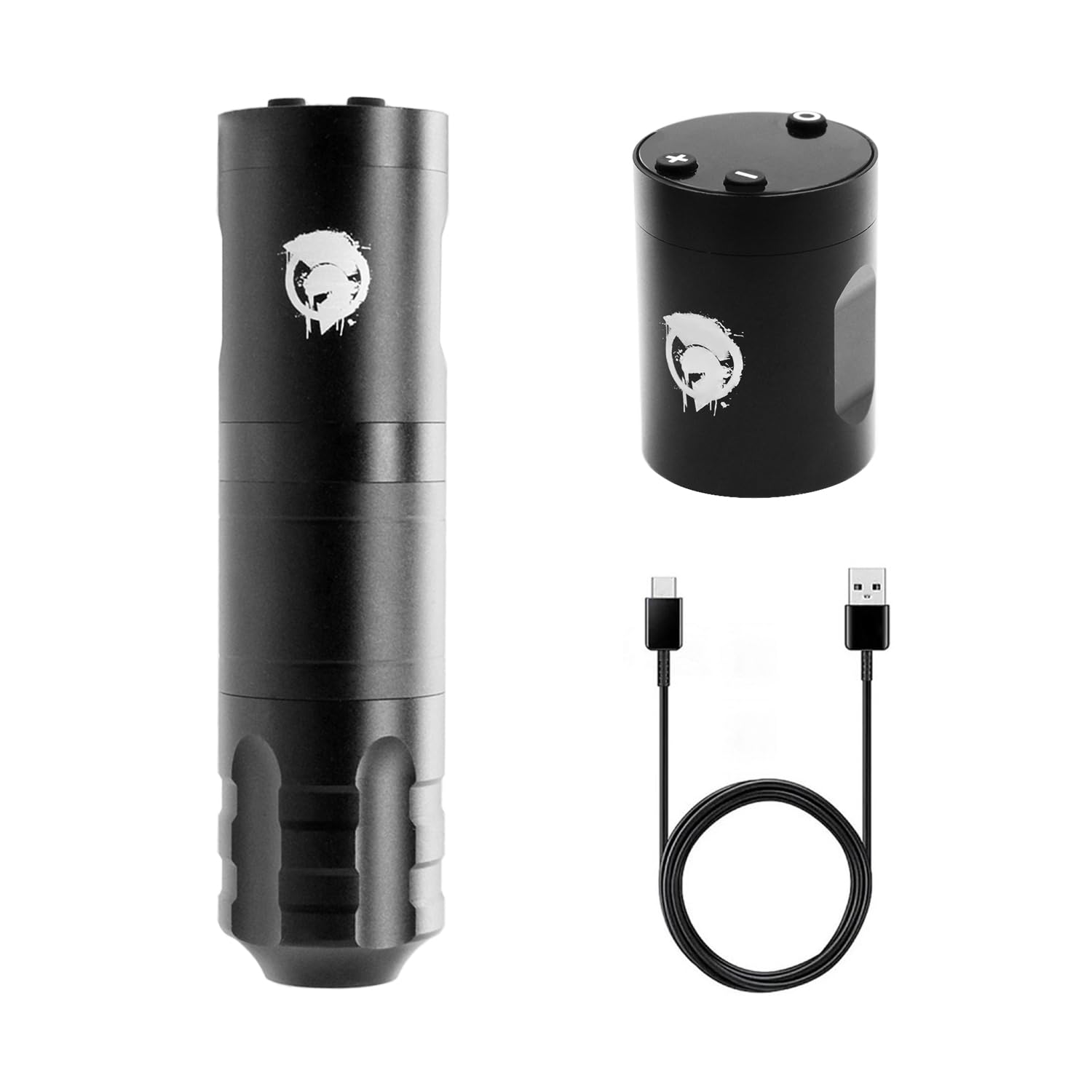 WARRIOR® Tattoo Pen StarterTattoo-Exclusive for Beginners of Tattoo, Black