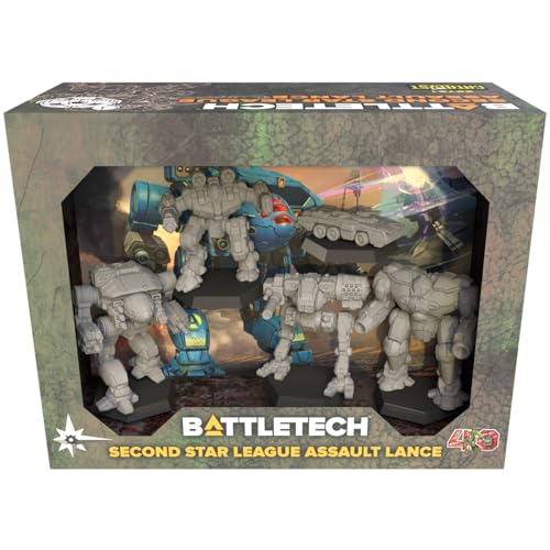 Second Star League Assault Lance 5 miniatura 1