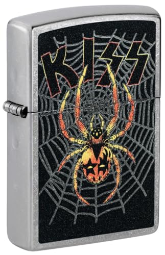 Encendedor Zippo personalizado diseño Scorpion KISS miniatura 1