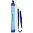 Purewell Outdoor Water Filter Personal Water Filtration Straw Emergency Survival Gear Water Purifier for Camping Hiking Climbing Backpacking