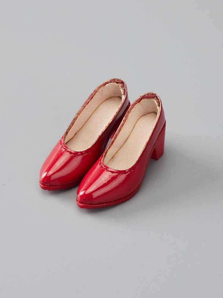 Chaussures en cuir 1/6 figurine pour shooting photo poupée