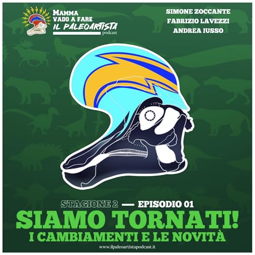 2x01 | Siamo tornati! - I cambiamenti e le novità Podcast Por arte de portada