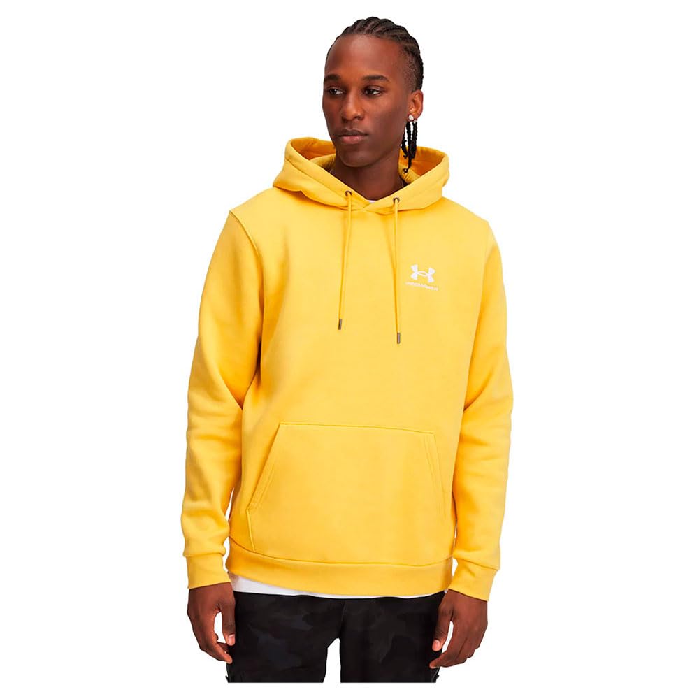 Under Armour Icon Fleece Hoodie XL Yellow
