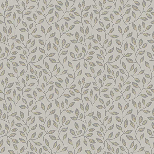 33016 - Wallpaper Galerie Apelviken Floating Leaf Sprigs Beige Cover