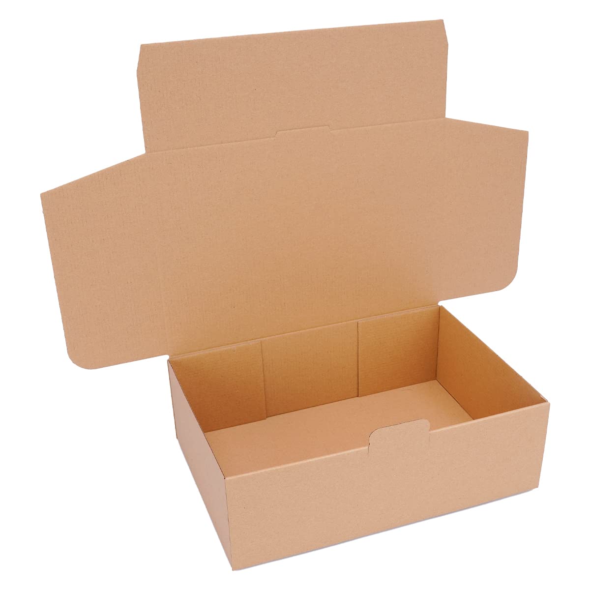 verpacking Boîtes pliantes 310 x 215 x 100 mm marron (dimensions extérieures 315 x 220 x 105 mm) WP 40 carton d’expédition carton DHL Hermes DPD GLS emballage (50 pièces)