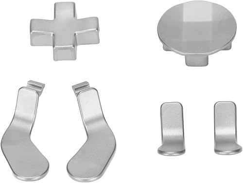 Kit pour Accessoire de Manette One , 4 Palettes, 2 D-Pads en Métal, Pièces de Re