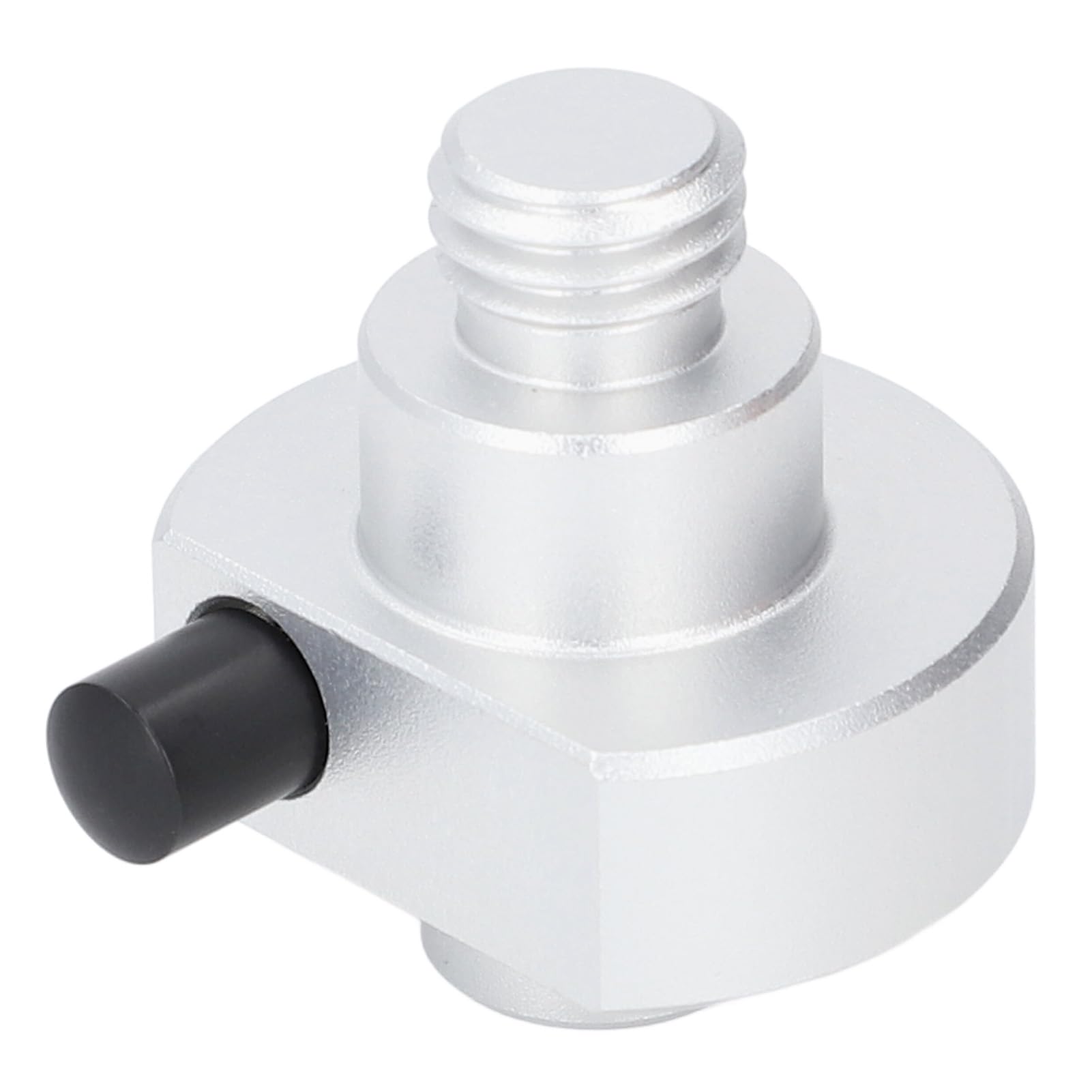 Portable Prism Pole Adapter Mount Attachment 36mm Length for Surveying Devices