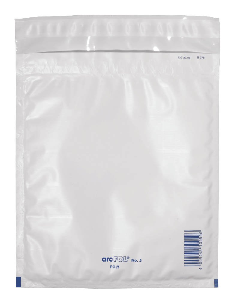 AroFOL® POLY koperty bąbelkowe, wymiary zewnętrzne: 24,0 x 27,5 cm (szer. x wys.) do C5