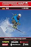  Freeride Map Fieberbunn: Maßstab 1:25 000