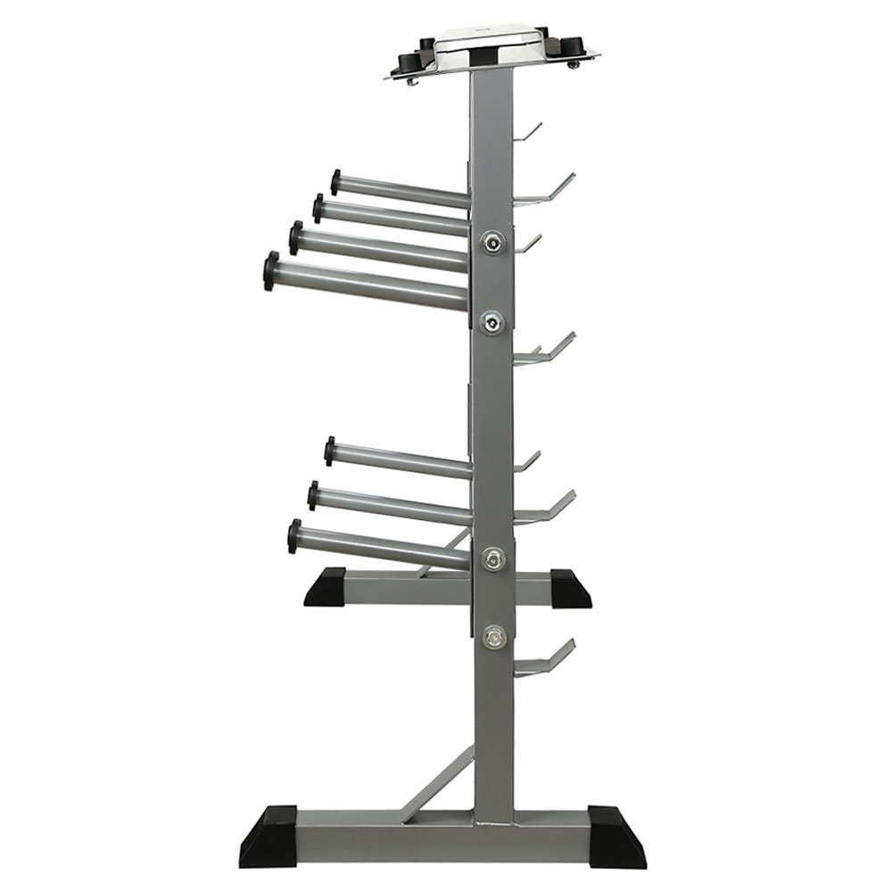 CCLIFE Rastrelliera Manubri Porta Dischi Pesi Manubri Supporto bilanciere per Palestra Casa Carico Massimo 300-400 kg-ZERRO
