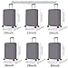 Gigabit Luggage Protector Case PVC Baggage Cover Suitcase Protective Cover