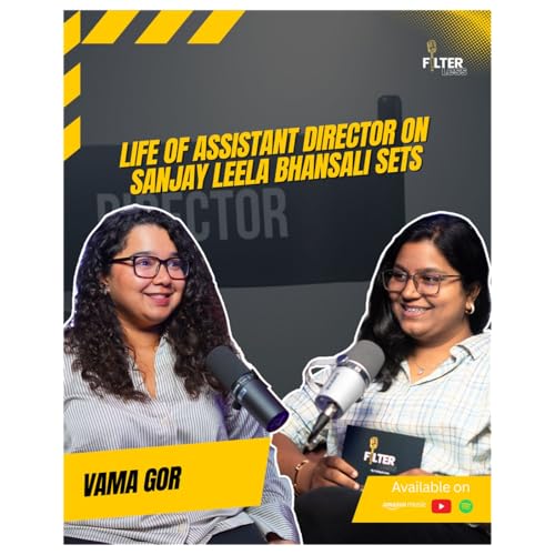 Life Behind Sanjay Leela Bhansali's Camera | Assistant Director Spills the Raw Truth | Vama Gor copertina