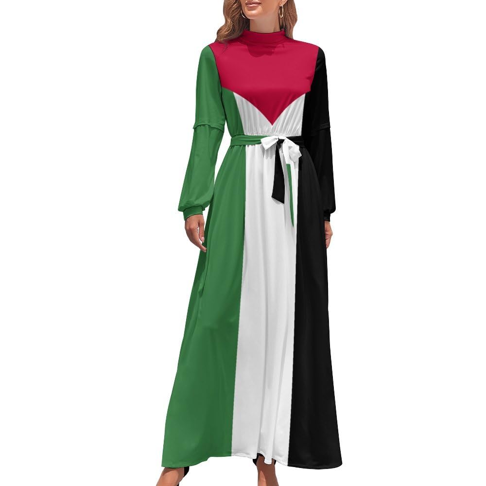 TAIZIYEAH Palestine Flag Womens Sports Vest Casual for Women Spring Summer Party Clothes product thumbnail 2