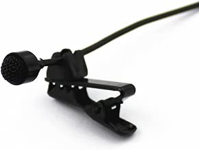 Pro JK MIC-J 044 Lavalier Lapel External Microphone Designed For ZOOM TASCAM Recording Devices - Standard Stereo 35MM Connector - coolthings.us
