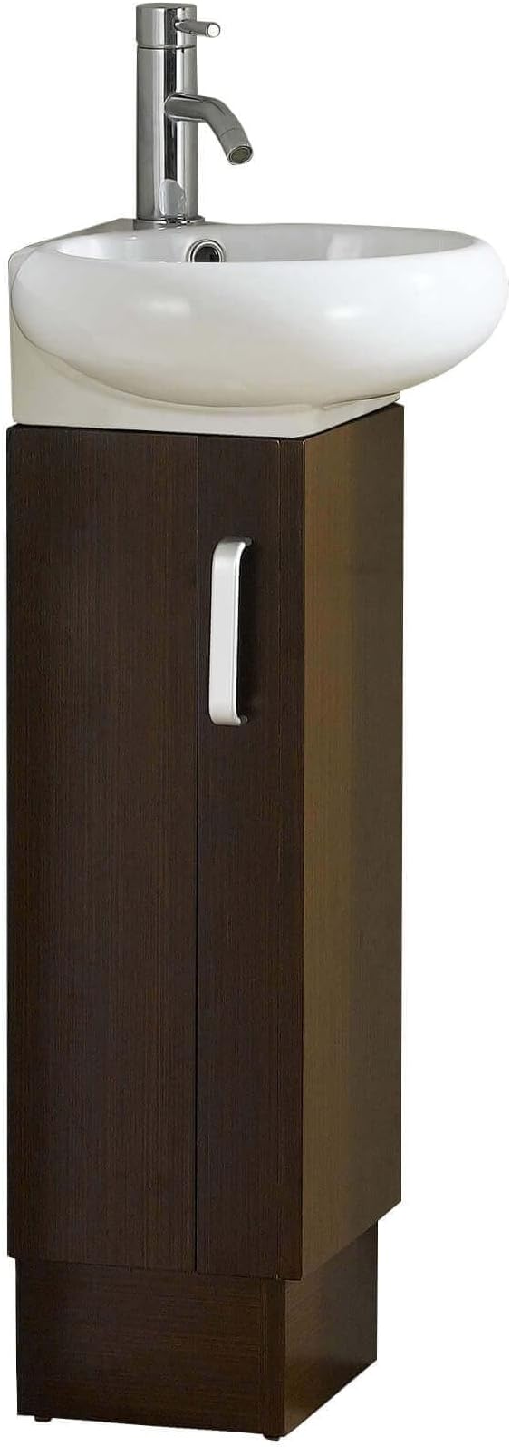 Fine Fixtures Milan Matte Vanity with Vitreous China Sink (Wenge)