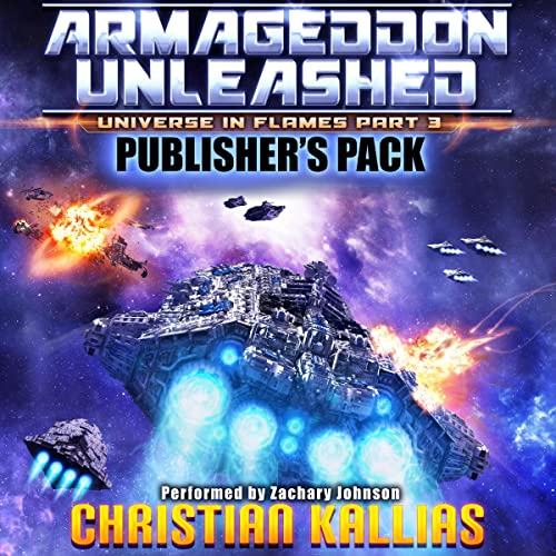 Armageddon Unleashed Publisher's Pack by Christian Kallias episode artwork