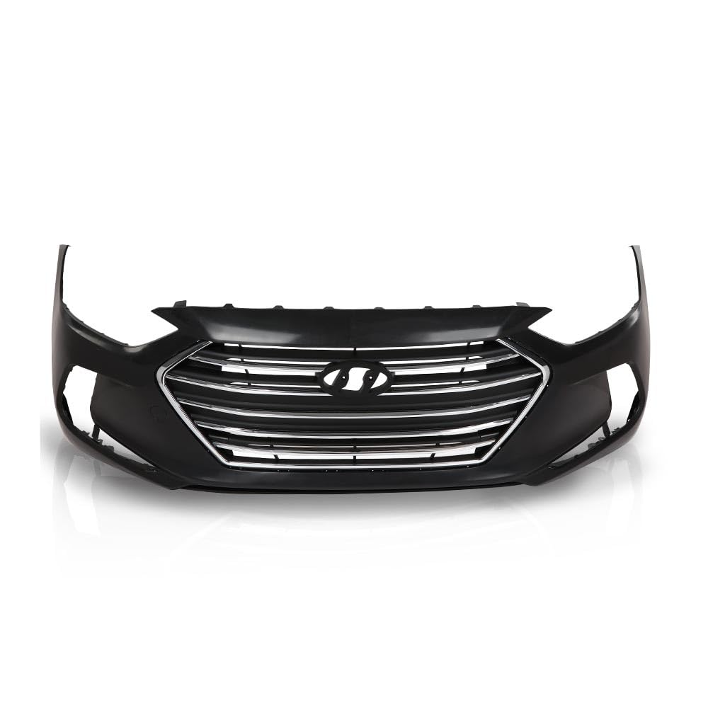 G-PLUS Front Bumper Cover Grille Set