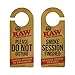 RAW Natural Rolling Papers - Do Not Disturb Door Sign