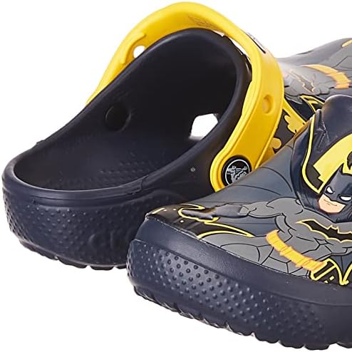 Crocs Kids' Superhero Clog , Batman/Navy, 11 Little Kid | Image 6