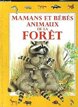 Hardcover MAMANS ET BEBES ANIMAUX DE LA MONTAGNE Book
