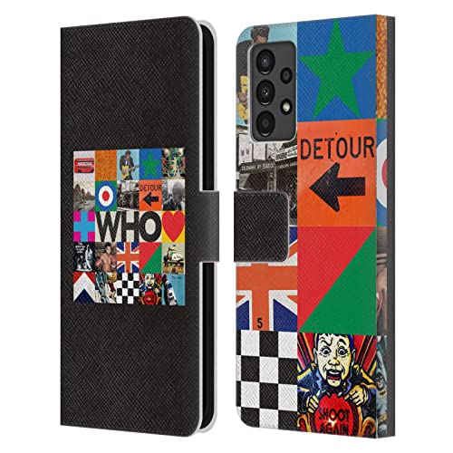 Housse The Who Samsung Galaxy A13 protection vidéo pour trajets et concerts