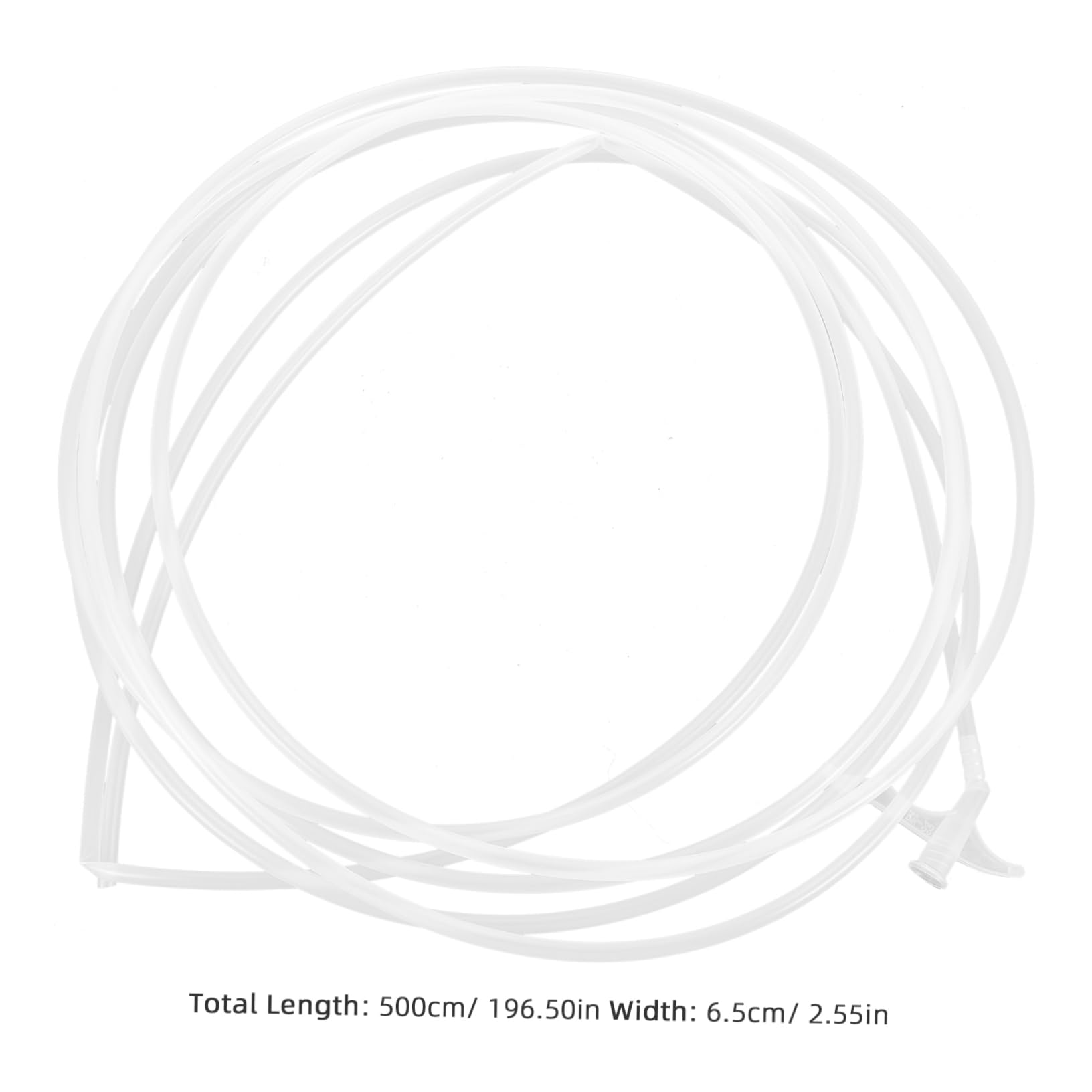 Cabilock Foam Replacement Tubes Extended Epoxy Applicator Tube Nozzle Sealing Agent Dispenser for DIY