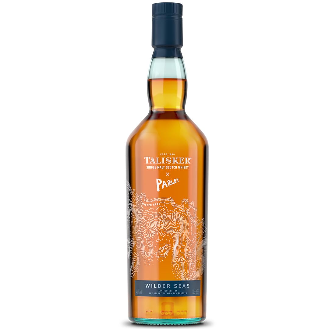 Talisker x Parley, Wilder Seas, Single Malt Scotch Whisky, Limited