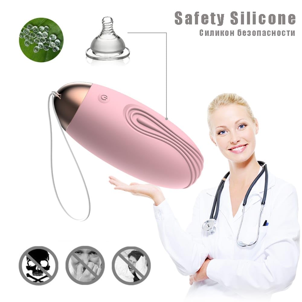 Bolas Chinas, Bola Pélvicas, Fortalece los Músculos Pélvicos y Previene la Incontinencia Urinaria,Entrenamiento Completo del Suelo Pélvico para Mujeres, Dildo, Vibrador Mujer (mint green)