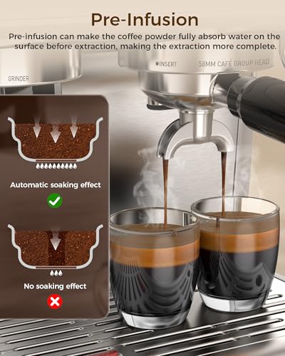 COWSAR 20 Bar Espresso Machine