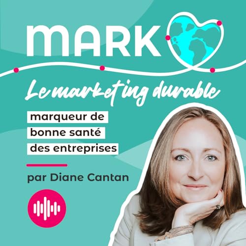 Page de couverture de Markoeur - Marketing durable