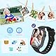 Smartwatch Kinder GPS und Telefon, 4G Uhr Kinder Smartwatch mit Videoanruf, Voice Chat, Schulmodus, WiFi, SOS, Kamera, Spiele, Wecker, Schrittzähler, Kinderuhr für Mädchen Jungen 4-12 Jahren, Schwarz