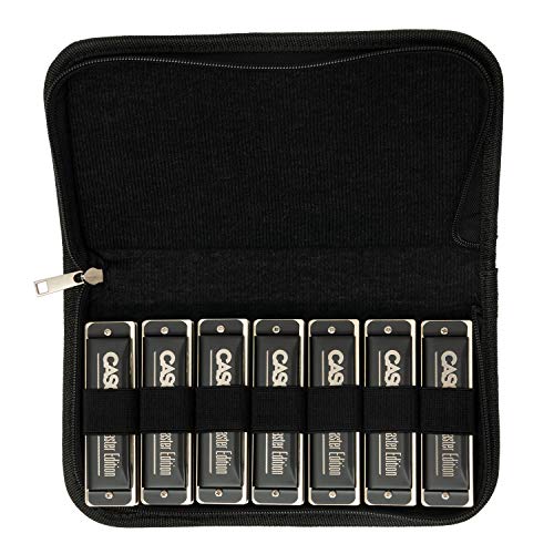 HH 2248 CASCHA Master Edition Harmonica Set diatonique 7 tonalités : C – D – E – F – G – A – Bb - Les Beatles, Paul McCartney, John Lennon, RIngo Starr, George Harrison HH 2248 CASCHA Master Edition Harmonica Set diatonique 7 tonalités : C - D - E - F - G - A - Bb – Image 3